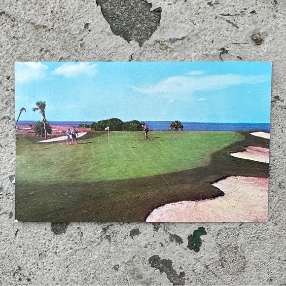 Port Royal Plantation Golf Club Hilton Head Island South Carolina Postcard - Picture 5 of 5